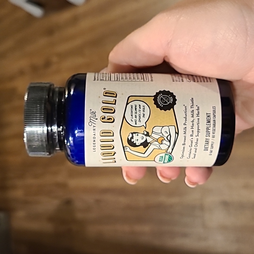 Legendary milk liquid gold(sealed)